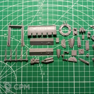 Описание картинки Imperial Leman Russ Battle Tank 1994 2nd ed от Stark Foundry по цене 4 780руб | Свободный Рынок Миниатюр - СРМ