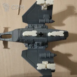 Описание картинки Альтернативная модель Valkyrie от Mixas по цене 5 000руб | Свободный Рынок Миниатюр - СРМ