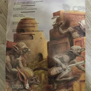 Описание картинки The Third Citadel Compendium (1985) от Red Ember по цене 7 000руб | Свободный Рынок Миниатюр - СРМ