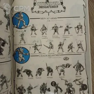 Описание картинки The Third Citadel Compendium (1985) от Red Ember по цене 7 000руб | Свободный Рынок Миниатюр - СРМ