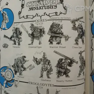 Описание картинки The Third Citadel Compendium (1985) от Red Ember по цене 7 000руб | Свободный Рынок Миниатюр - СРМ