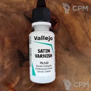 Описание картинки Vallejo 70.522 Satin Varnish от  по цене 305руб | Свободный Рынок Миниатюр - СРМ