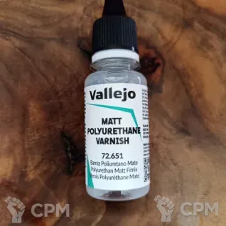 Описание картинки Vallejo - 72.651 Matt Polyurethane Varnish от  по цене 305руб | Свободный Рынок Миниатюр - СРМ