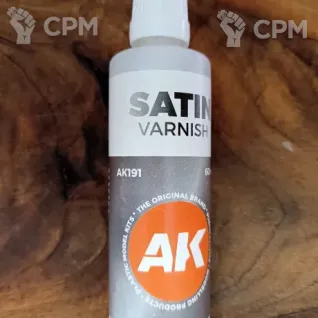 Описание картинки AK191 Satin Varnish от  по цене 650руб | Свободный Рынок Миниатюр - СРМ