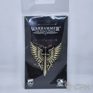 Описание картинки Брошь эмблема Dark Angel от Fle94 по цене 1 600руб | Свободный Рынок Миниатюр - СРМ