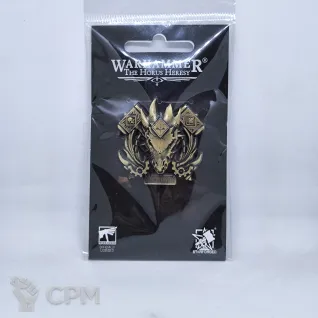 Описание картинки Брошь эмблема Salamanders от Fle94 по цене 1 600руб | Свободный Рынок Миниатюр - СРМ