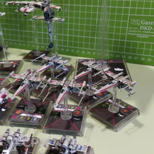 Описание картинки X-wing коллекция повстанцев 1 редакция от ODen по цене 50 000руб | Свободный Рынок Миниатюр - СРМ
