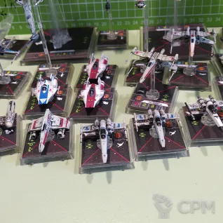 Описание картинки X-wing коллекция повстанцев 1 редакция от ODen по цене 50 000руб | Свободный Рынок Миниатюр - СРМ