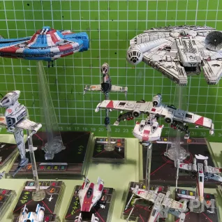 Описание картинки X-wing коллекция повстанцев 1 редакция от ODen по цене 50 000руб | Свободный Рынок Миниатюр - СРМ