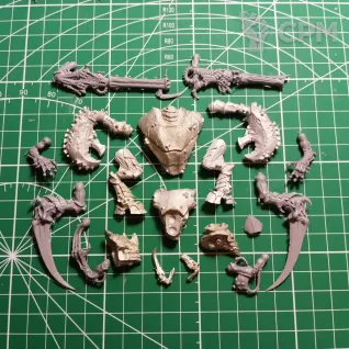 Описание картинки Old One Eye (3ed) от Stark Foundry по цене 2 055руб | Свободный Рынок Миниатюр - СРМ