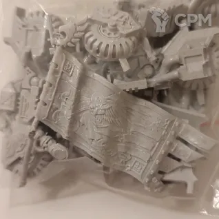 Описание картинки Ravenwing Command Squad/ Ravenwing black knights от Cubinec808 по цене 2 100руб | Свободный Рынок Миниатюр - СРМ