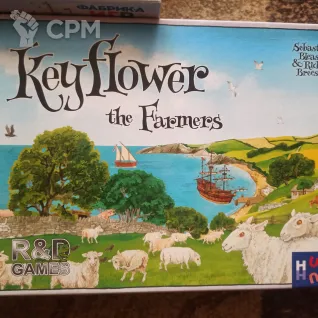 Описание картинки Keyflower от Ulver666999 по цене 6 990руб | Свободный Рынок Миниатюр - СРМ