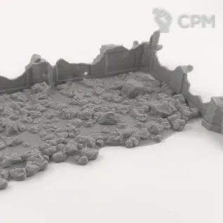 Описание картинки Трудный Террейн - Средняя Область от Terrain Print по цене 350руб | Свободный Рынок Миниатюр - СРМ