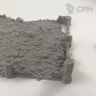 Описание картинки Трудный Террейн - Большая Область от Terrain Print по цене 500руб | Свободный Рынок Миниатюр - СРМ