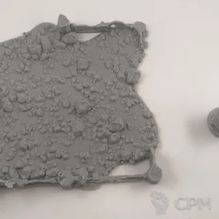 Описание картинки Трудный Террейн - Большая Область от Terrain Print по цене 500руб | Свободный Рынок Миниатюр - СРМ