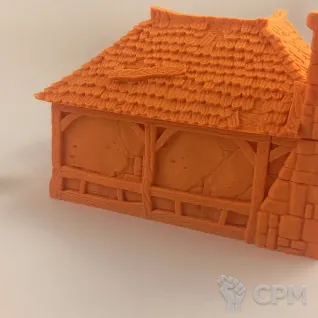 Описание картинки Дом Алхимика - Фэнтези Террейн от Terrain Print по цене 1 000руб | Свободный Рынок Миниатюр - СРМ