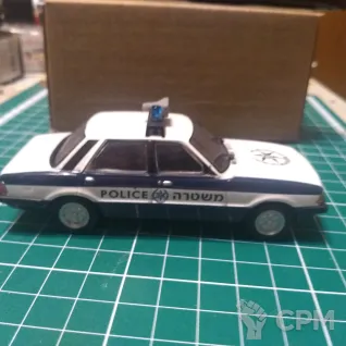 Описание картинки Полицейские машины мира. Ford Cortina. от sgt.Hemtok по цене 300руб | Свободный Рынок Миниатюр - СРМ
