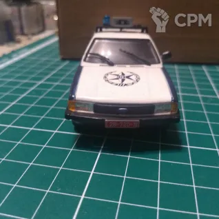 Описание картинки Полицейские машины мира. Ford Cortina. от sgt.Hemtok по цене 300руб | Свободный Рынок Миниатюр - СРМ