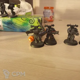 Описание картинки Chaos space marines от Ar4i по цене 3 000руб | Свободный Рынок Миниатюр - СРМ