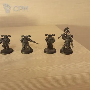 Описание картинки Chaos space marines от Ar4i по цене 3 000руб | Свободный Рынок Миниатюр - СРМ