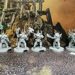 Описание картинки Chaos Chosen x5 от Spades по цене 4 500руб | Свободный Рынок Миниатюр - СРМ
