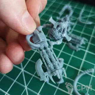Описание картинки Necron Immortals - Gauss (5 шт.) от Leshiy по цене 600руб | Свободный Рынок Миниатюр - СРМ