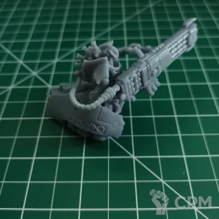 Описание картинки Necron Heavy Destroyer от Leshiy по цене 600руб | Свободный Рынок Миниатюр - СРМ