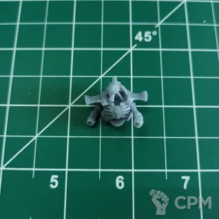 Описание картинки Necron Immortals - Tesla (5 шт.) от Leshiy по цене 600руб | Свободный Рынок Миниатюр - СРМ