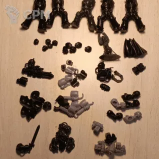Описание картинки Terminator squad от Orkboy по цене 1 200руб | Свободный Рынок Миниатюр - СРМ