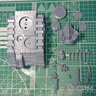 Описание картинки Thousand Sons Rhino от Sayferon по цене 1 250руб | Свободный Рынок Миниатюр - СРМ