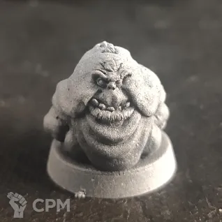 Описание картинки Толстый сквиг от Old curiosity shop по цене 400руб | Свободный Рынок Миниатюр - СРМ