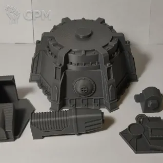 Описание картинки Plasma turret /плазма турель от 3d_Bear по цене 750руб | Свободный Рынок Миниатюр - СРМ