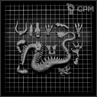 Описание картинки Malekith, Witch King on Black Dragon от OldHammer Мастерская по цене 1 000руб | Свободный Рынок Миниатюр - СРМ