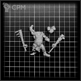 Описание картинки Nor'Okk, Ettin от OldHammer Мастерская по цене 500руб | Свободный Рынок Миниатюр - СРМ