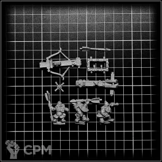 Описание картинки Bolt Thrower 6ed. от OldHammer Мастерская по цене 600руб | Свободный Рынок Миниатюр - СРМ