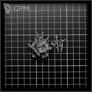 Описание картинки Lord of Pestilence with Two Weapons от OldHammer Мастерская по цене 350руб | Свободный Рынок Миниатюр - СРМ