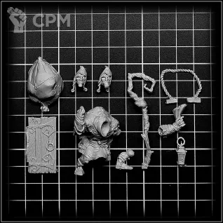 Описание картинки Bogeyman от OldHammer Мастерская по цене 500руб | Свободный Рынок Миниатюр - СРМ