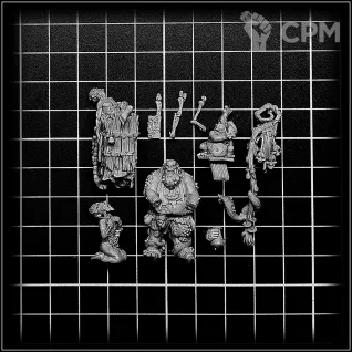 Описание картинки Festus The Leechlord от OldHammer Мастерская по цене 400руб | Свободный Рынок Миниатюр - СРМ