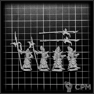 Описание картинки Black Guard of Naggarond classic от OldHammer Мастерская по цене 150руб | Свободный Рынок Миниатюр - СРМ