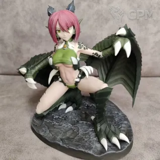 Описание картинки Эксклюзивная Фигурка Wyvern ручной работы от Нина по цене 4 000руб | Свободный Рынок Миниатюр - СРМ