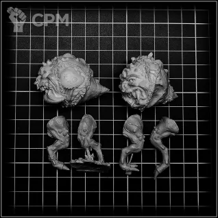 Описание картинки Mangler Squigs classics от OldHammer Мастерская по цене 1 100руб | Свободный Рынок Миниатюр - СРМ