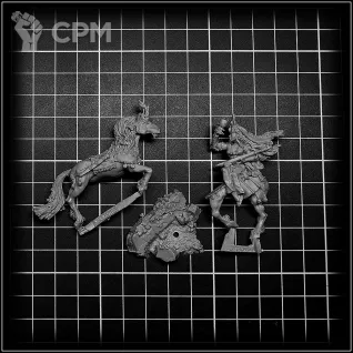 Описание картинки Bretonnia The Fay Enchantress от OldHammer Мастерская по цене 650руб | Свободный Рынок Миниатюр - СРМ