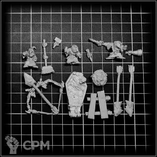 Описание картинки Goblin Balista от OldHammer Мастерская по цене 500руб | Свободный Рынок Миниатюр - СРМ