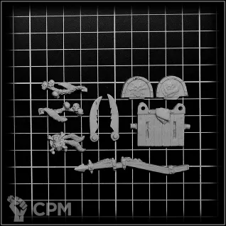 Описание картинки Goblin Wolf Chariot от OldHammer Мастерская по цене 850руб | Свободный Рынок Миниатюр - СРМ
