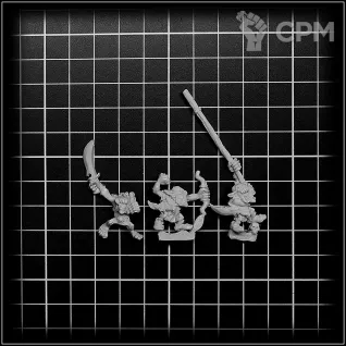 Описание картинки Goblin Wolf Chariot от OldHammer Мастерская по цене 850руб | Свободный Рынок Миниатюр - СРМ