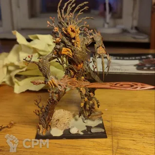 Описание картинки Армия Sylvaneth. Wood elves. Sylvan elves. от Male Bat по цене 25 000руб | Свободный Рынок Миниатюр - СРМ
