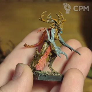 Описание картинки Армия Sylvaneth. Wood elves. Sylvan elves. от Male Bat по цене 25 000руб | Свободный Рынок Миниатюр - СРМ