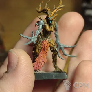 Описание картинки Армия Sylvaneth. Wood elves. Sylvan elves. от Male Bat по цене 25 000руб | Свободный Рынок Миниатюр - СРМ