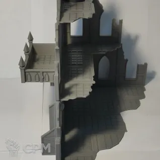 Описание картинки Имперские руины 3 этажа от 3d_Bear по цене 1 600руб | Свободный Рынок Миниатюр - СРМ