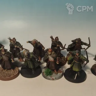 Описание картинки Rohan army армия Рохана от Jangle по цене 5 000руб | Свободный Рынок Миниатюр - СРМ